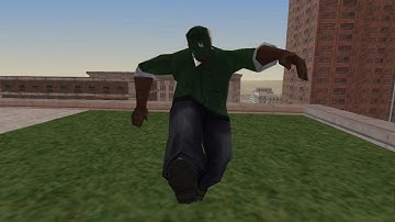 GTA SA - First Attempt In Making Skin