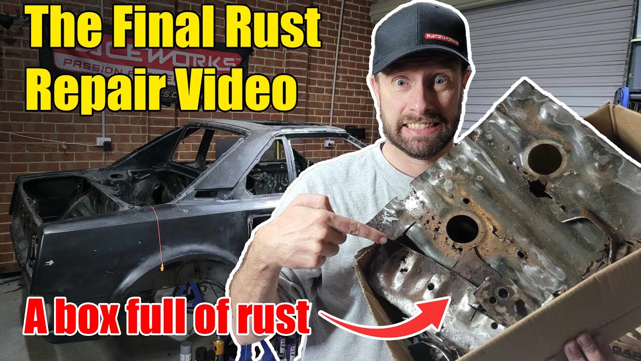 The final rust repair video! - 1985 Toyota MR2 - YouTube