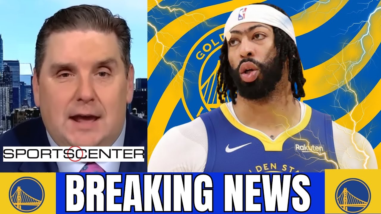 🚨 BREAKING🚨 FULL NBA TODAY | Warriors link up Anthony Davis; Kuminga to Mavs; Draymond trade debate