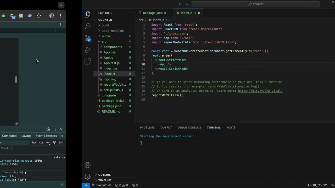 React.js Tutorial for Beginners - Lecture 1 | Introduction and Setup ...