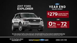 History of Koeppel Ford - November