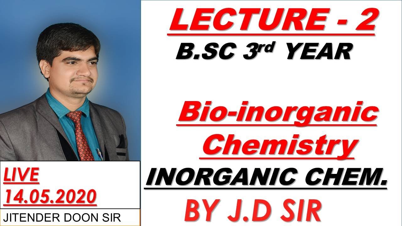 bioinorganic chemistry nptel assignment answers