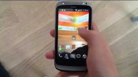 Android Launchers: Go Launcher EX Test