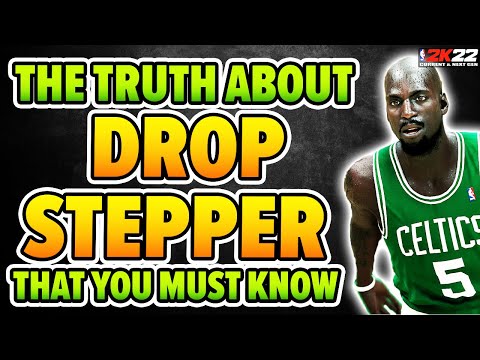 Why DROPSTEPPER BADGE