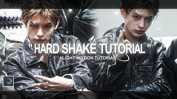 Ae like trend hard shake tutorial on Alight motion 