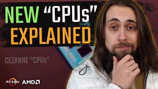 These ARE NOT CPUS, NOT ALL at least... New AMD CPUs Explained