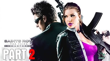 SAINTS ROW 3 REMASTERED | Walkthrough Gameplay Part 2 [1080p 60FPS RTX 2060]