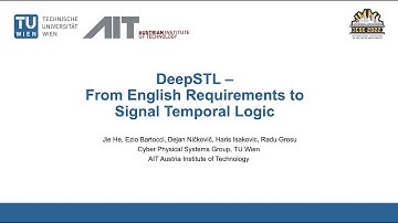 DeepSTL - From English Requirements to Signal Temporal Logic