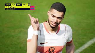 eFootball™2026/Friendly Rematch: Netherlands 🇳🇱 4-0 Brazil 🇧🇷