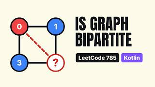 Full Is Graph Bipartite – LeetCode 785 in Kotlin | Graphs from Zero Ep 5 Update