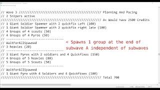 MVM Mission Making Tutorial 'Clip' 25: Planning and pacing Part 1: The Plan.