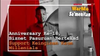 Anniversary ke 18, Biznet Branch Pasuruan Bertekad Support Keinginan Kaum Millenials