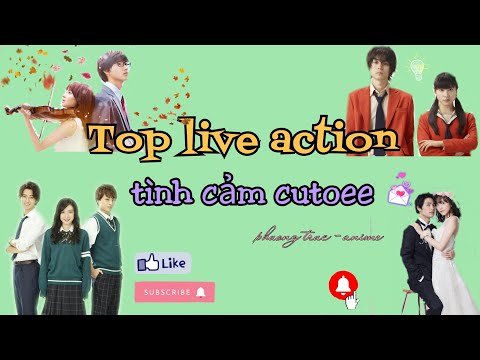TOP 5 phim tình cảm Nhật Bản được chuyển thể từ anime, manga