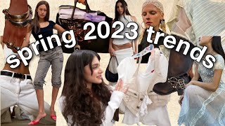 thrifting SPRING 2023 trends (what I’ll be wearing this season)