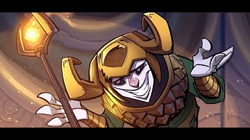 Oddmar - Helheim (Level 6) #LOKI #FINAL #BOSS #BATTLE #ENDING - Gameplay Walkthrough iOS Android