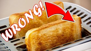 How to make PROPER toast