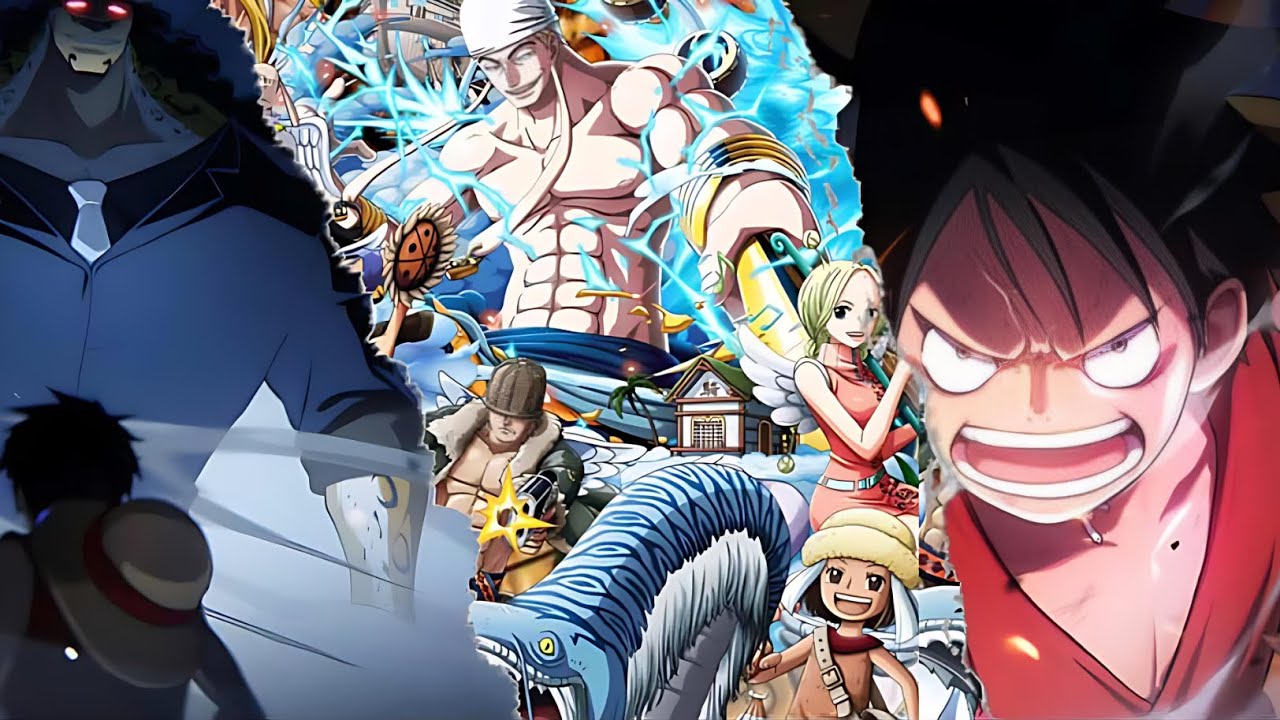 ONE PIECE :AMBITION | ALL CINEMATIC EPS IN ONE PIECE AMBITION SO FAR |PART 3