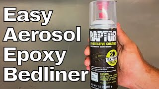 Raptor Liner 2K Epoxy Spray Bedliner | Full How to and Review