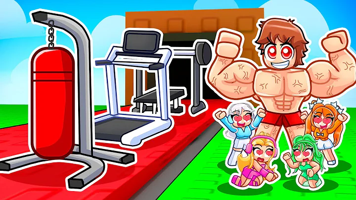 Techy Plays Steal A Gym In Roblox With MY CRAZY FAN GIRLS...