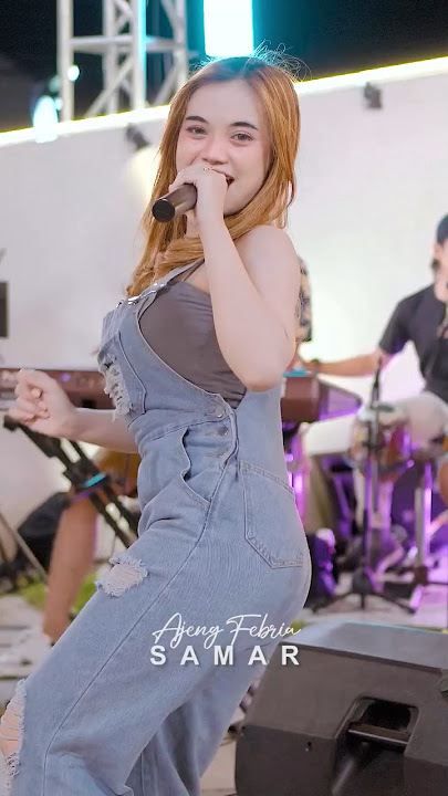 Aku Samar digawe nyaman liyane #samar #ajengfebria #shortsvideo #anekamusic #storymusik #masdddho