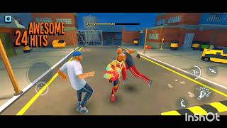 #spider fighter 2  game play I can beat the match and win? See let's go subscribe @gamerztgx  screenshot 3