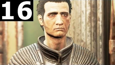 Fallout 4 Walkthrough Gameplay Part 16 - Finding Courser