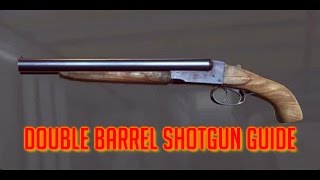 DOUBLE BARREL SHOTGUN GUIDE! Battlefield: Hardline