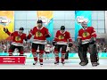 Blackhawks face off in NHL 18