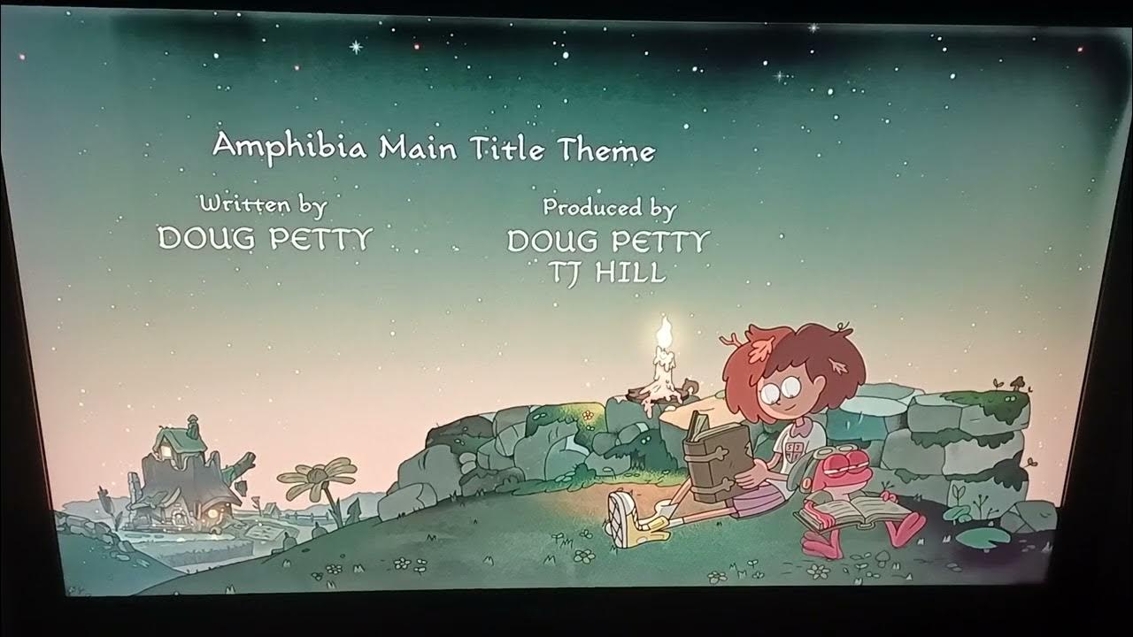 Amphibia Season 1 End Credits - YouTube