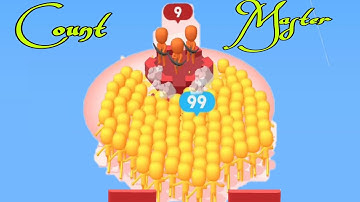 Count Master:Crowd Clash & stickman Running 3D Gameplay Walkthrough part-15