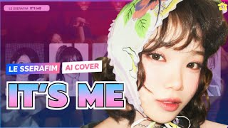 Download lagu [AI COVER] How Would LE SSERAFIM sing 'IT'S ME' By ILLIT