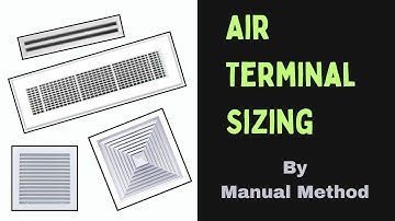 Air Terminal Sizing In Revit | Revit HVAC | #revitmep #mep #revittutorial #airterminal