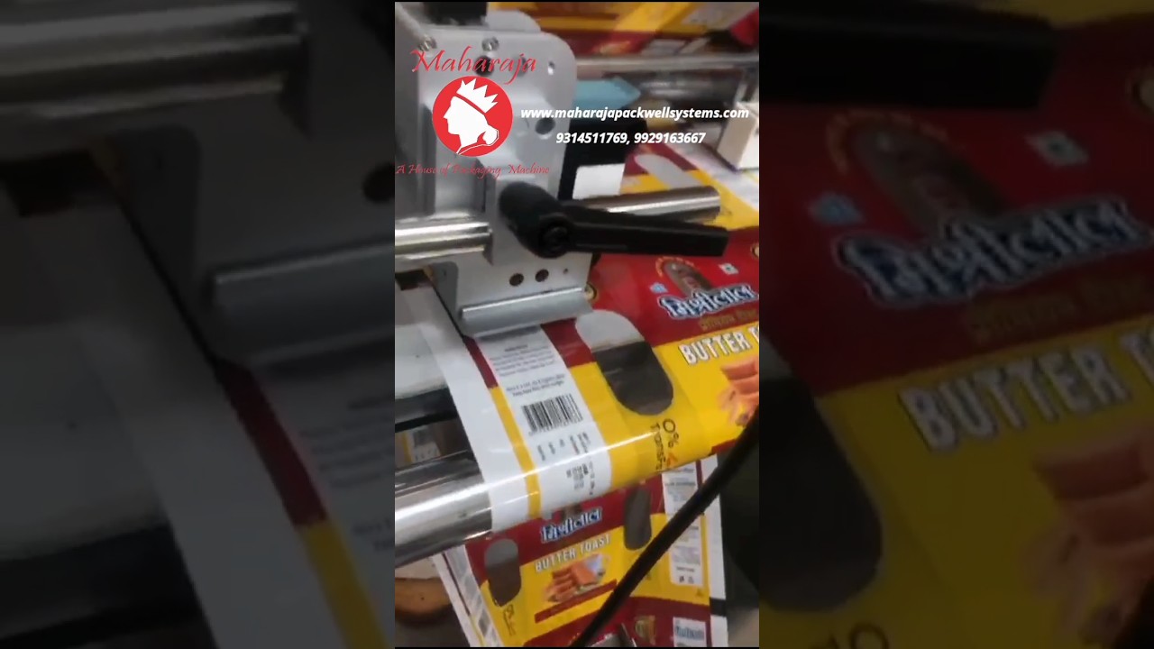 Rusk Packing Machine | Call To Buy 