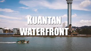 Fishing For Snakes In Kuantan Waterfront