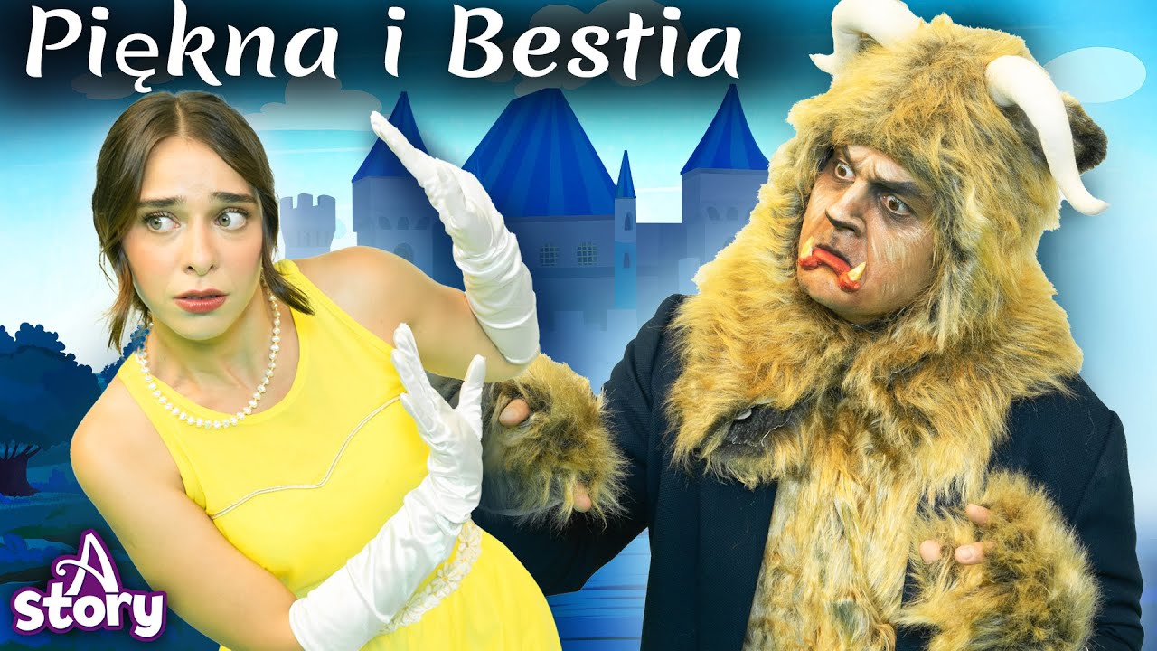 Piękna i Bestia | Bajki dla dzieci po Polsku | A Story Polish - YouTube