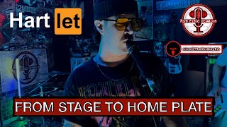 From Stage to Home Plate: Hartlet’s Epic Journey in an Electric Live Show!