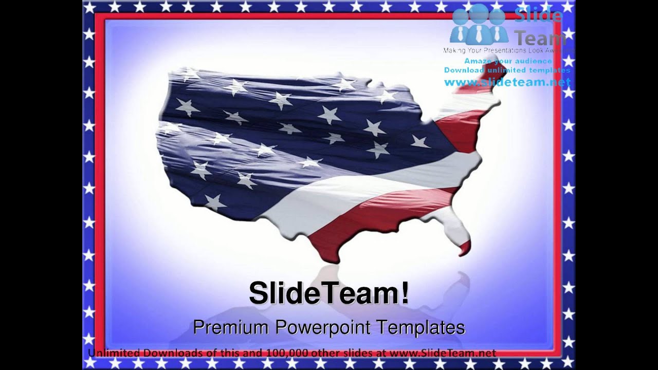 US Flag Americana PowerPoint Templates Themes And Backgrounds ppt themes
