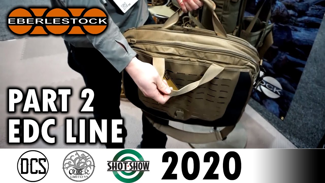 Eberlestock Pt 2 EDC Line SHOT Show 2020 YouTube