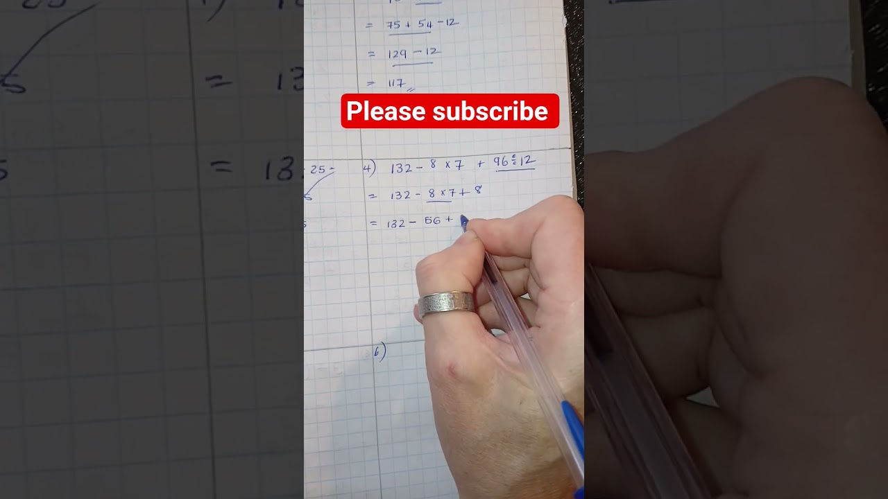 Sunday Chill #maths #tutorial #exam #mathematics #math #mathstricks #number #numbers #bodmas