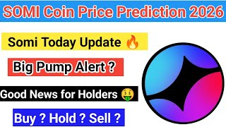 Somi coin price prediction 2026 | Somi coin latest news | Somi coin today news | Somi coin analysis