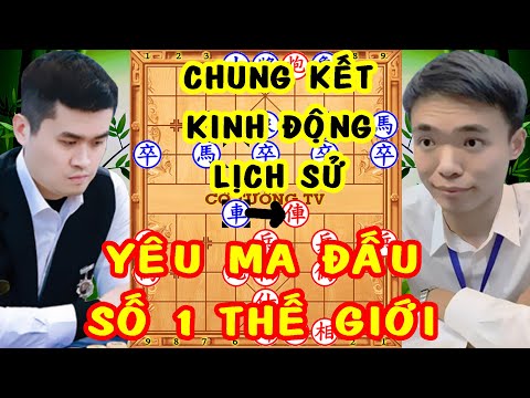 Video Chung Kết CỜ TƯỚNG KINH THIÊN ĐỘNG ĐỊA, Chấn Động LỊCH... - youtube