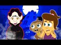 Annie &amp; Ben Meet the Monsters | Cartoons For Kids | HooplaKidz Toons