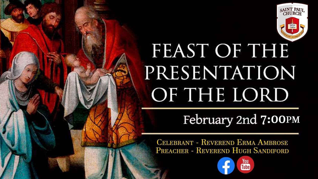 feast of the presentation 2022