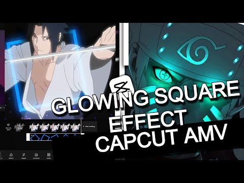 Square Effect like After Effects || CapCut Tutorial for AMV