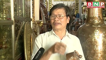 KHÁM PHÁ LÀNG NGHỀ GÒ ĐÚC ĐỒNG ĐẠI BÁI, HUYỆN GIA BÌNH, TỈNH BẮC NINH