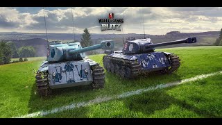 WoT Blitz На ПТ САУ 7 ЛВЛ Лучшие бои PrincessAlice