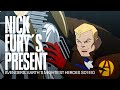 Nick Fury gives Captain America his motorcycle | Avengers: Earth´s Mightiest Heroes