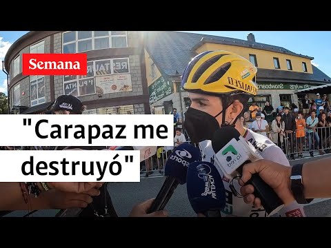 Sergio Higuita lamenta no haber conseguido la victoria en esta Vuelta a España