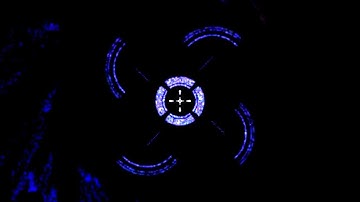 Trancer--Real time music visualization 3