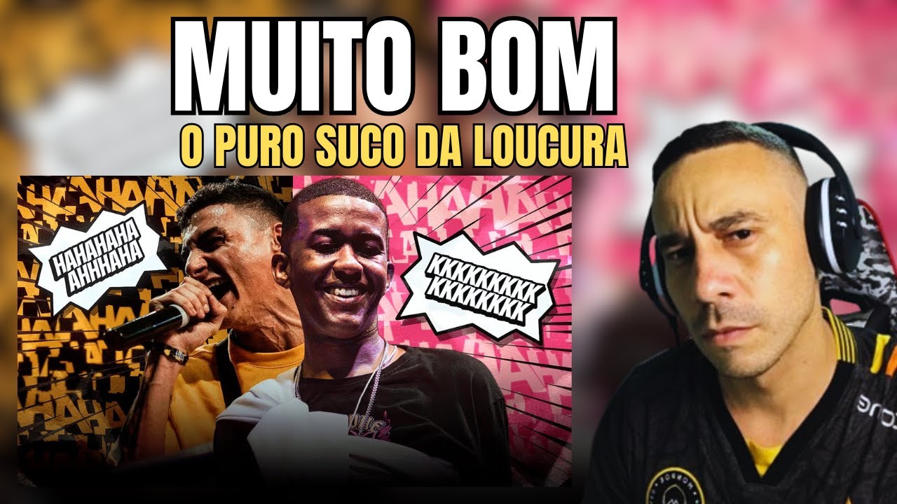 ZEN REACT- batalha de rima   MAS SEM AS RIMAS KKKK